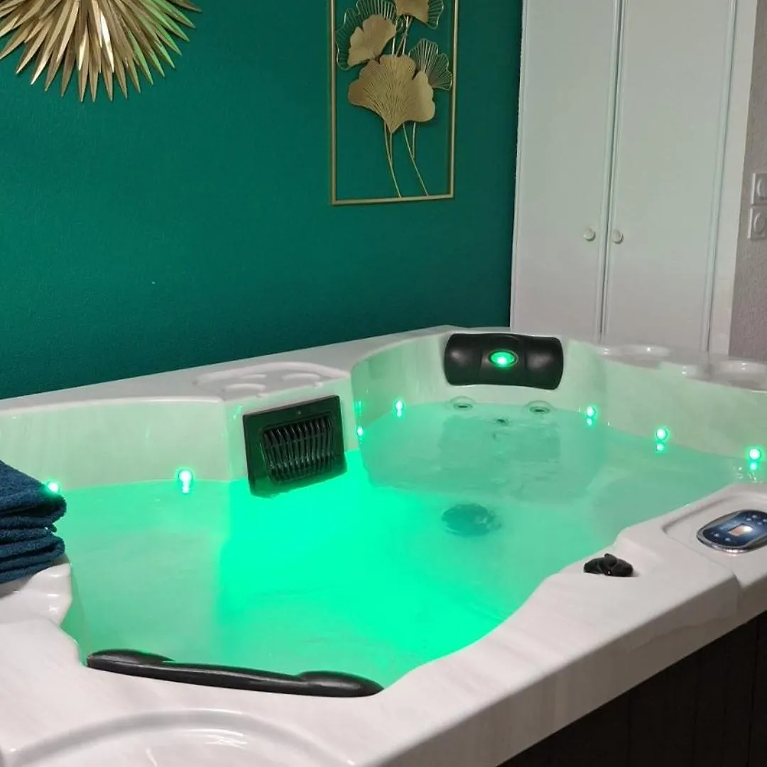 Apartmán Suite And Jacuzzi Toulouse Francie