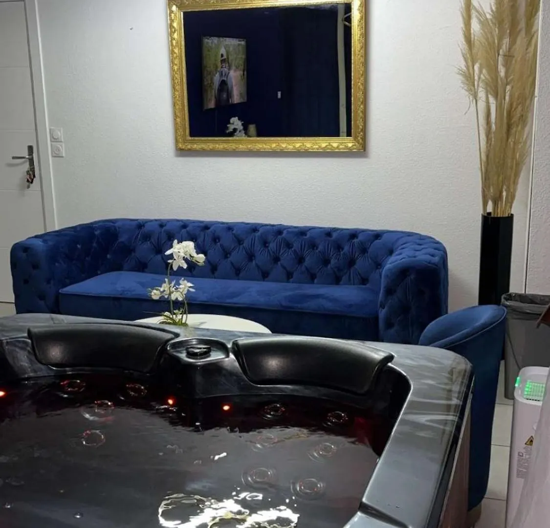 Apartmán Suite And Jacuzzi Toulouse Francie