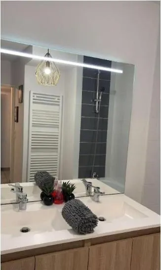 Apartmán Suite And Jacuzzi Toulouse Francie